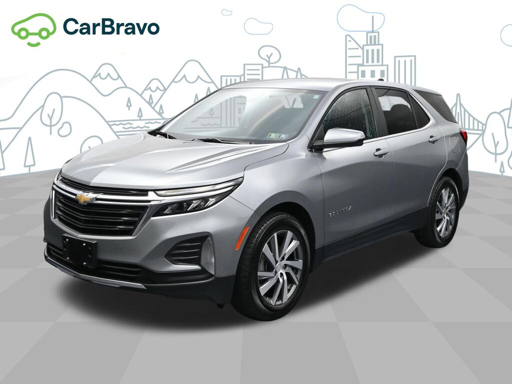 2024 Chevrolet Equinox LT — photo 1 of 7