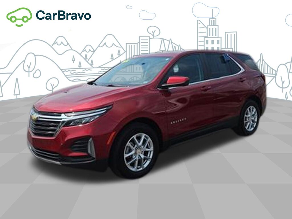 2024 Chevrolet Equinox LT — photo 1 of 7