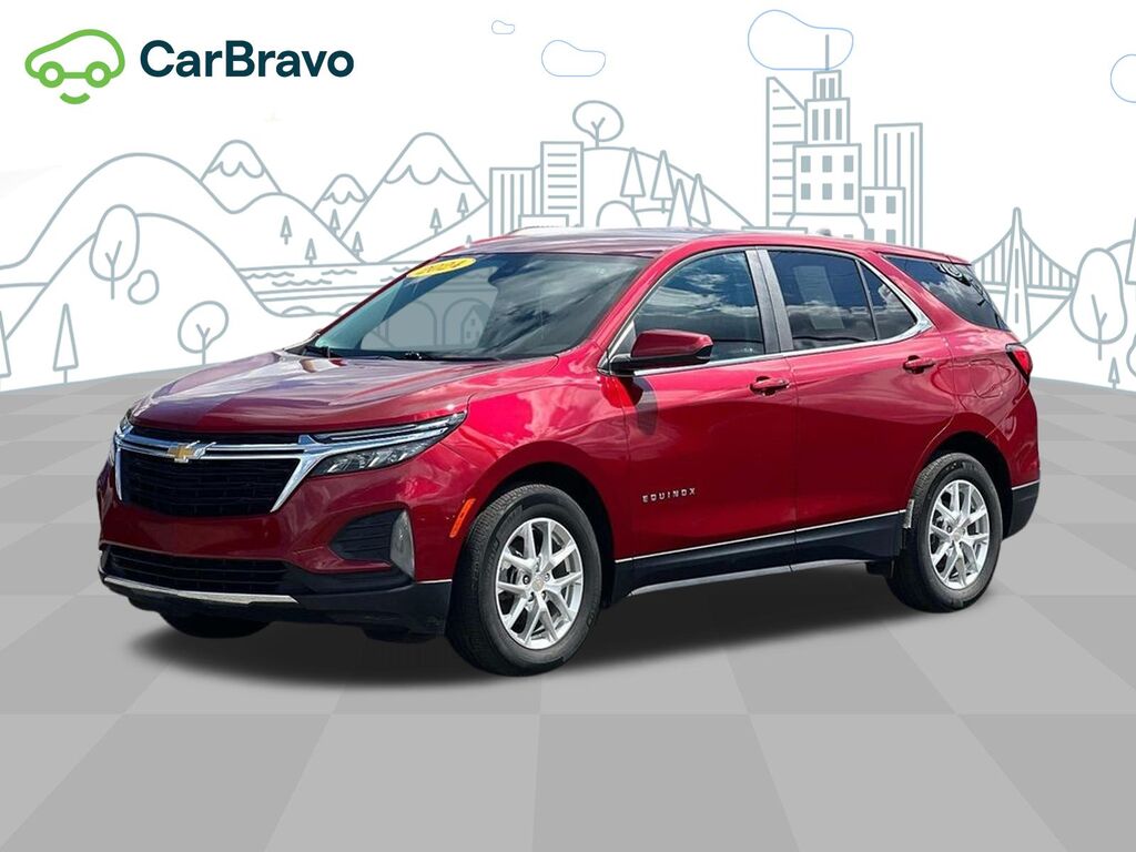 2024 Chevrolet Equinox LT — photo 1 of 6