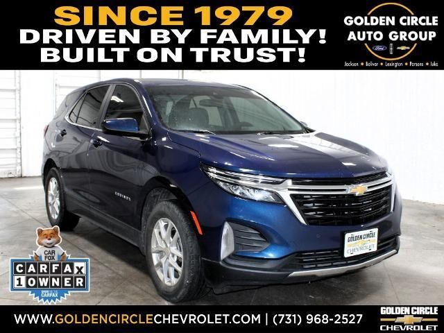 2023 Chevrolet Equinox LT — photo 1 of 5