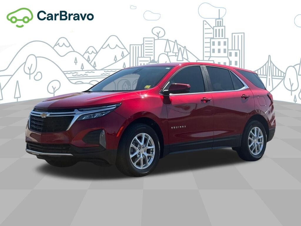 2024 Chevrolet Equinox LT — photo 1 of 7