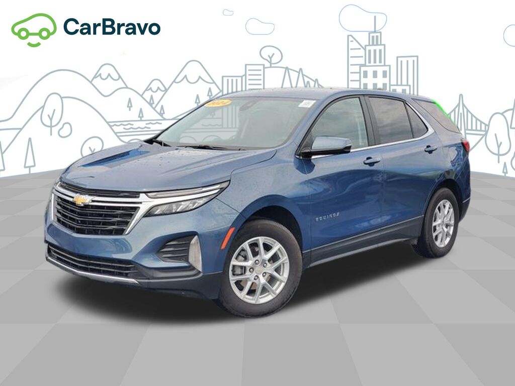 2024 Chevrolet Equinox LT — photo 1 of 6