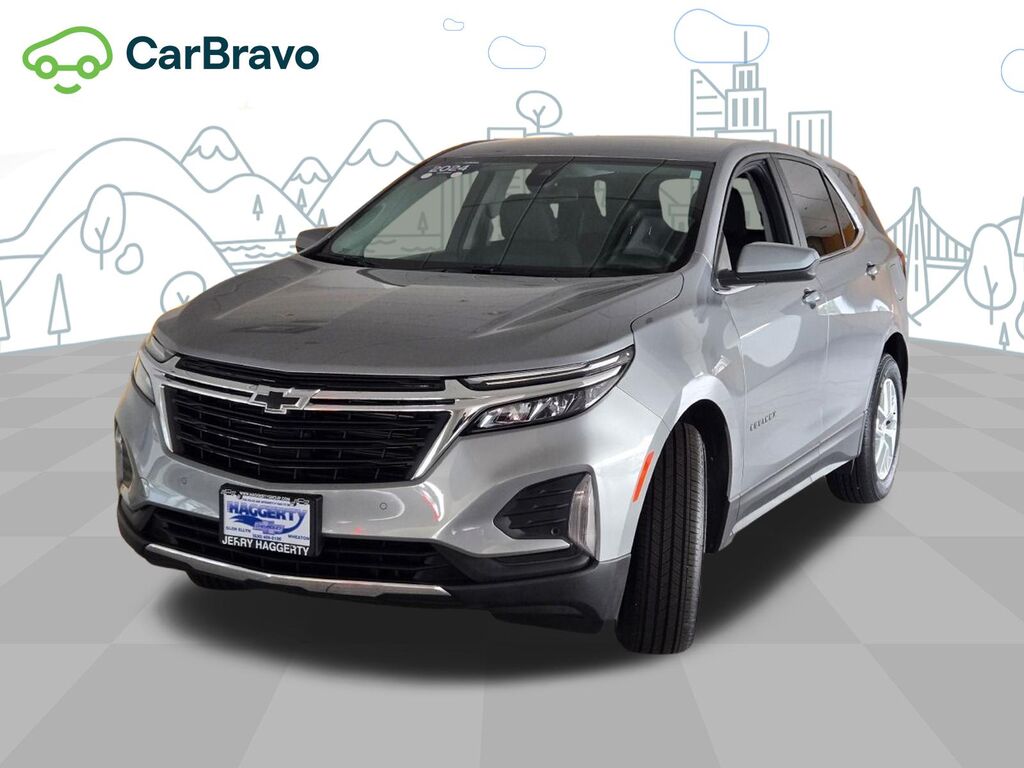 2024 Chevrolet Equinox LT — photo 1 of 7
