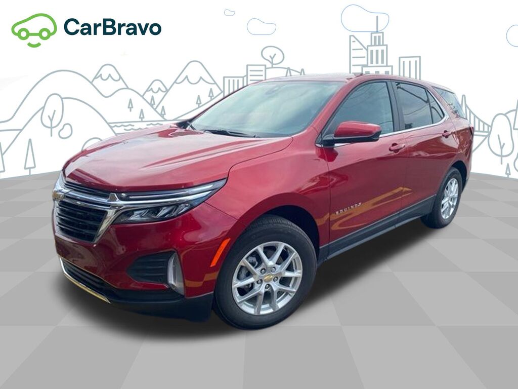 2024 Chevrolet Equinox LT — photo 1 of 3