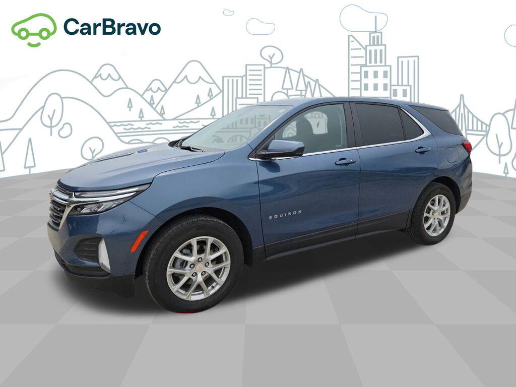 2024 Chevrolet Equinox LT — photo 1 of 7