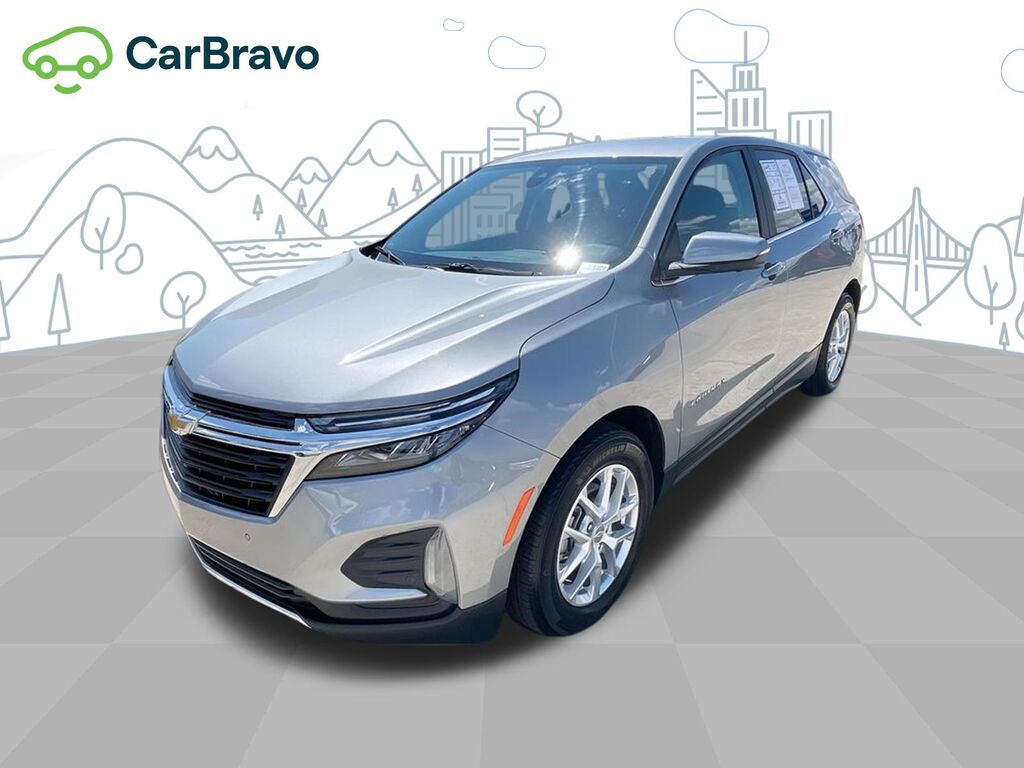2024 Chevrolet Equinox LT — photo 1 of 6