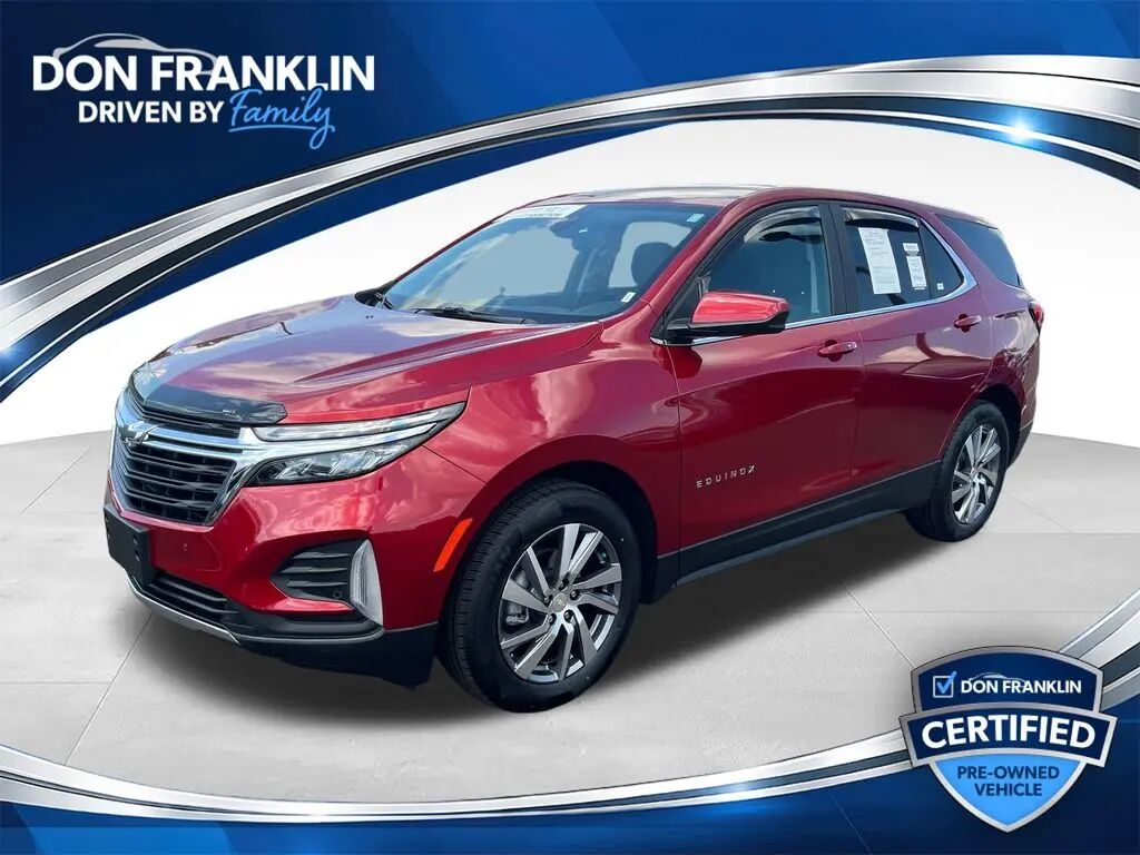 2024 Chevrolet Equinox LT — photo 1 of 13