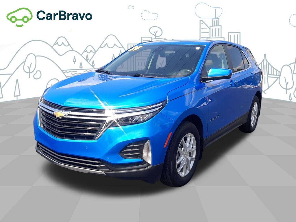 2024 Chevrolet Equinox LT — photo 1 of 7