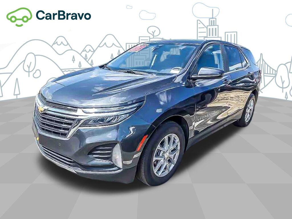 2023 Chevrolet Equinox LT — photo 1 of 5