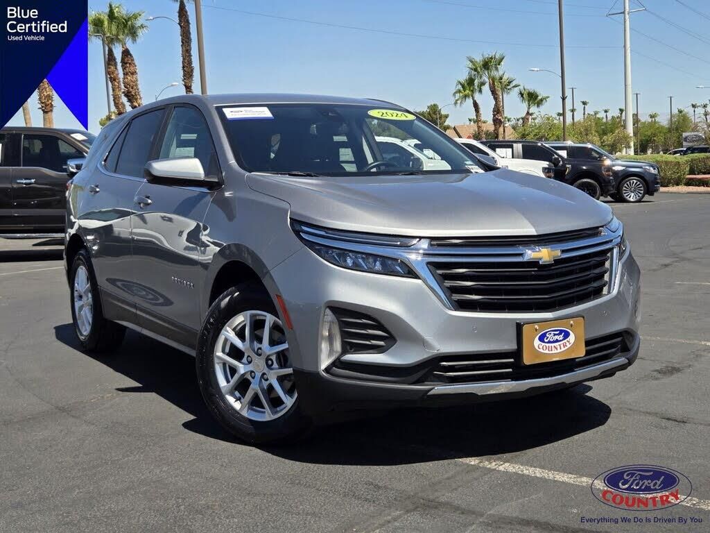 2024 Chevrolet Equinox LT