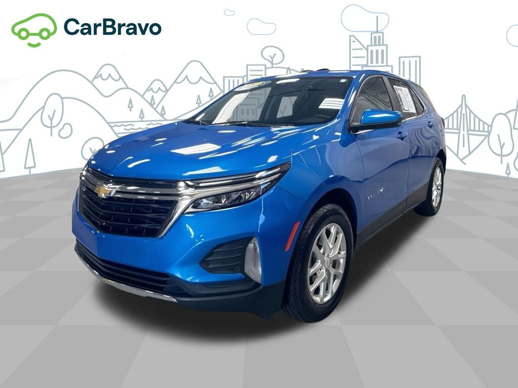 2024 Chevrolet Equinox LT — photo 1 of 6