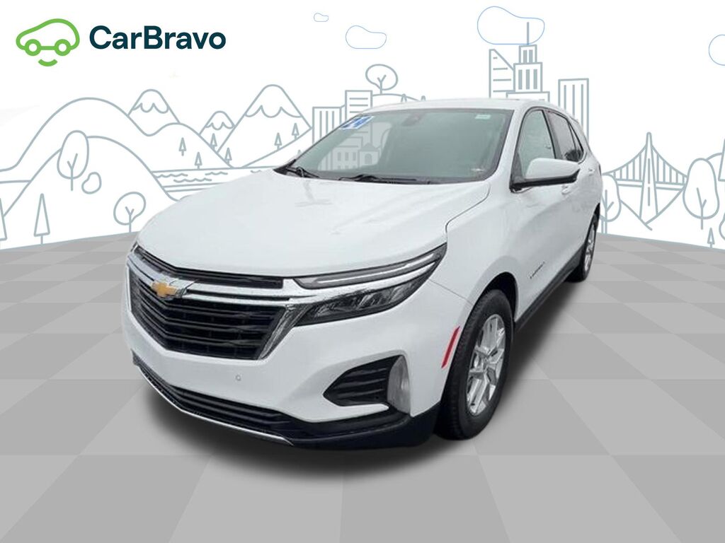 2024 Chevrolet Equinox LT — photo 1 of 7