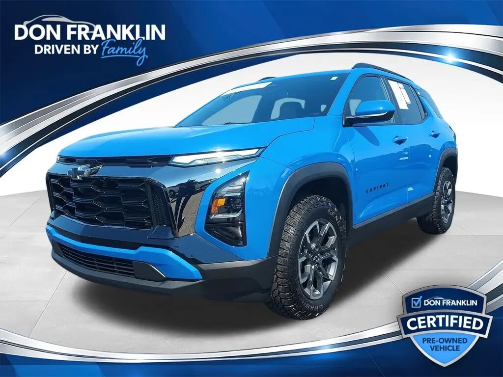 2026 Chevrolet Equinox ACTIV — photo 1 of 26
