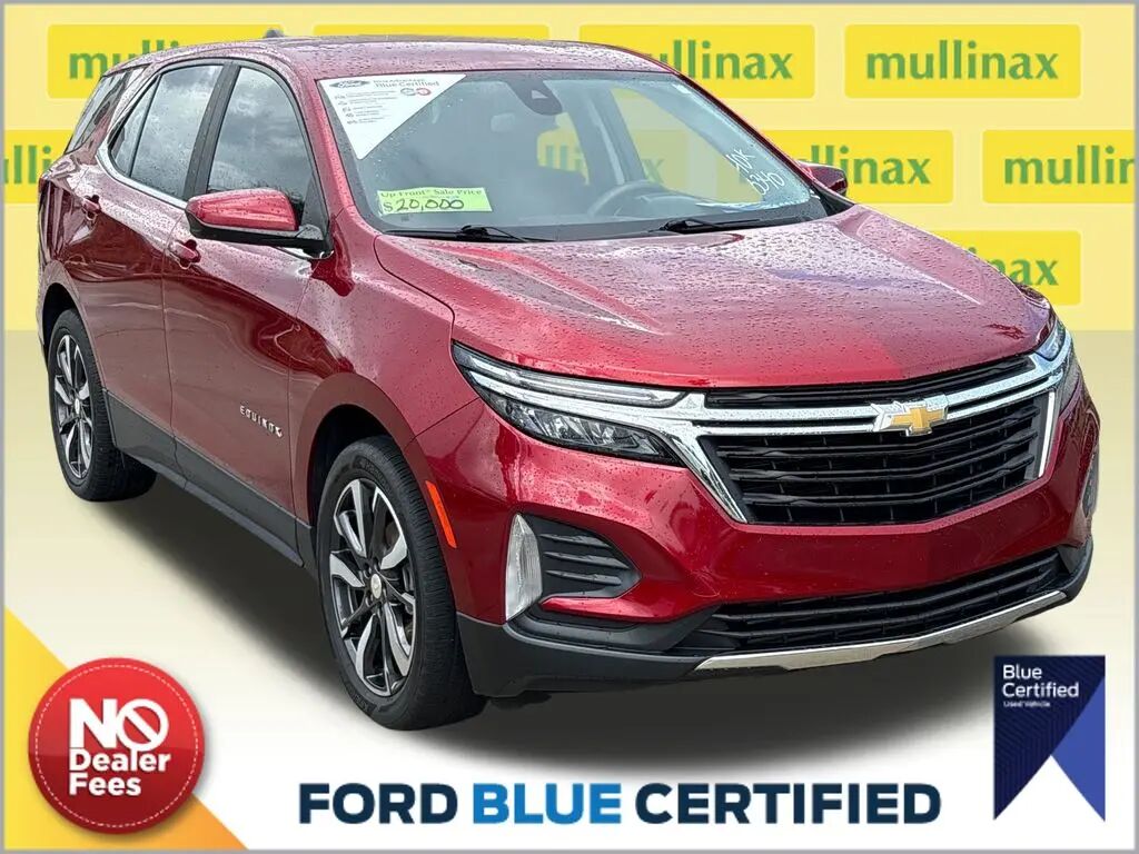 2023 Chevrolet Equinox LT — photo 1 of 10