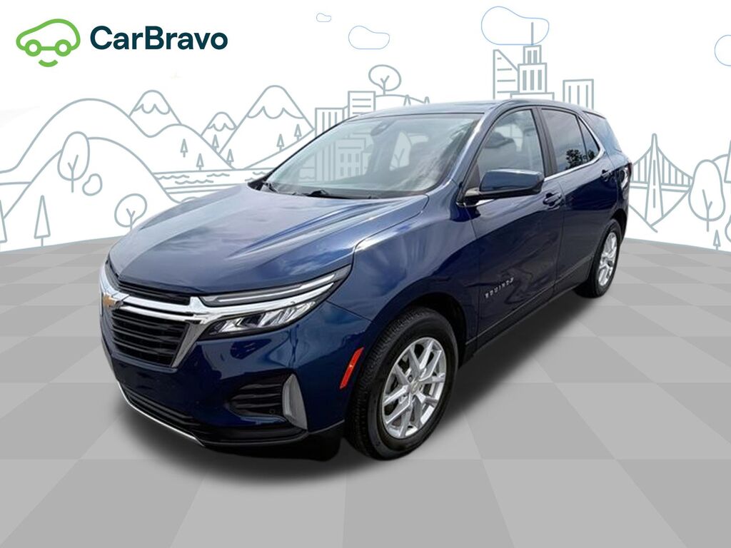 2023 Chevrolet Equinox LT — photo 1 of 6