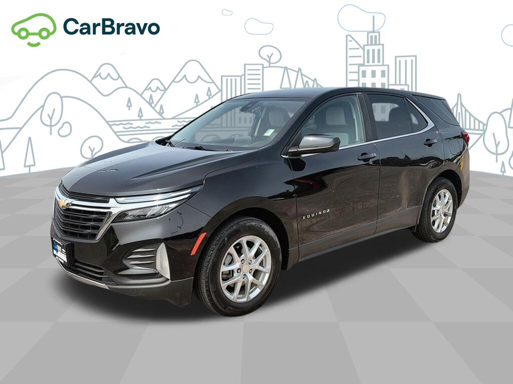 2023 Chevrolet Equinox LT — photo 1 of 7