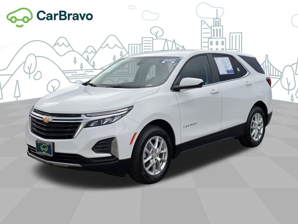 2023 Chevrolet Equinox LT — photo 1 of 7
