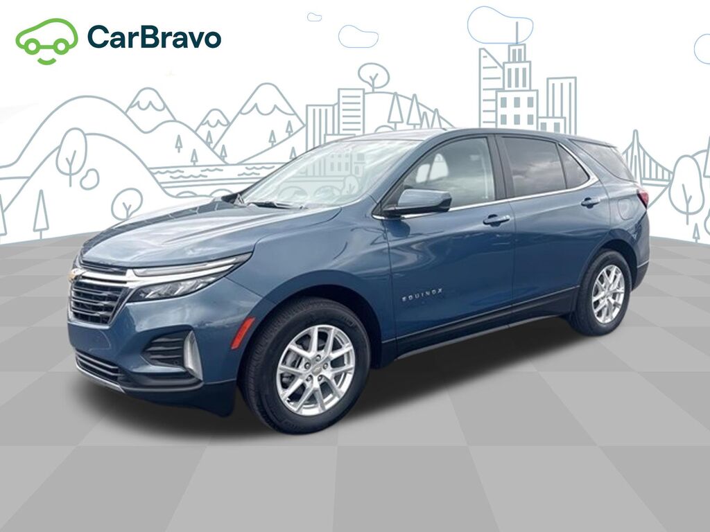 2024 Chevrolet Equinox LT — photo 1 of 7