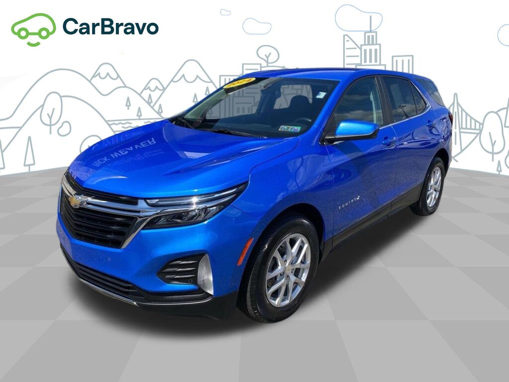 2024 Chevrolet Equinox LT — photo 1 of 7