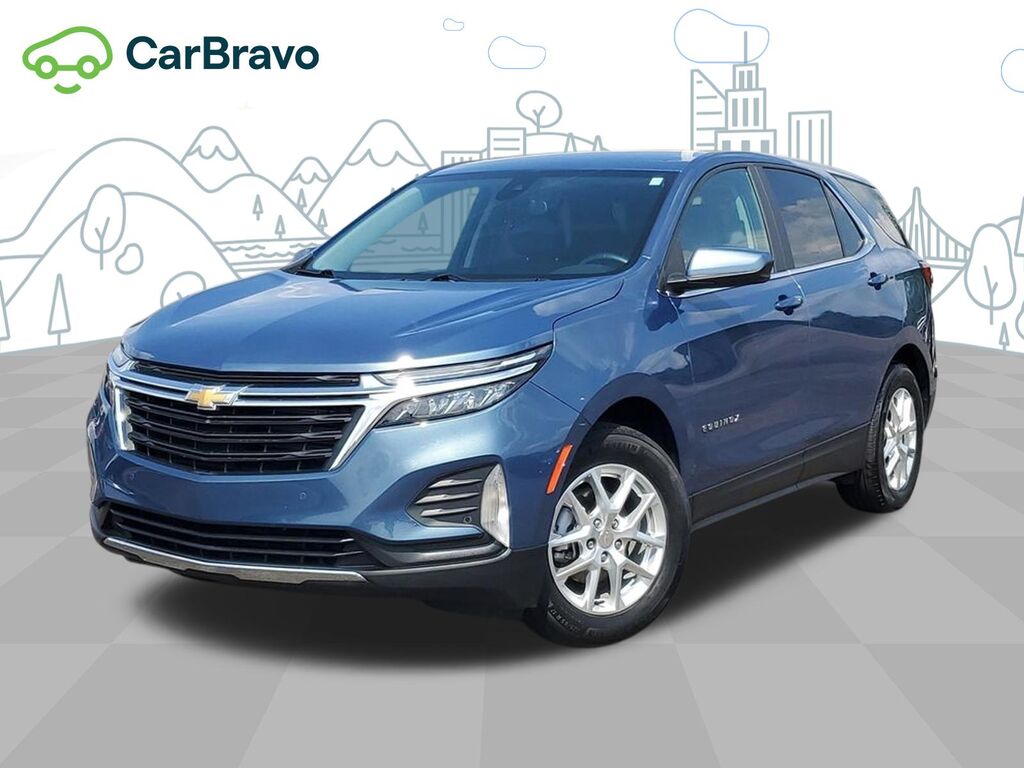 2024 Chevrolet Equinox LT — photo 1 of 6