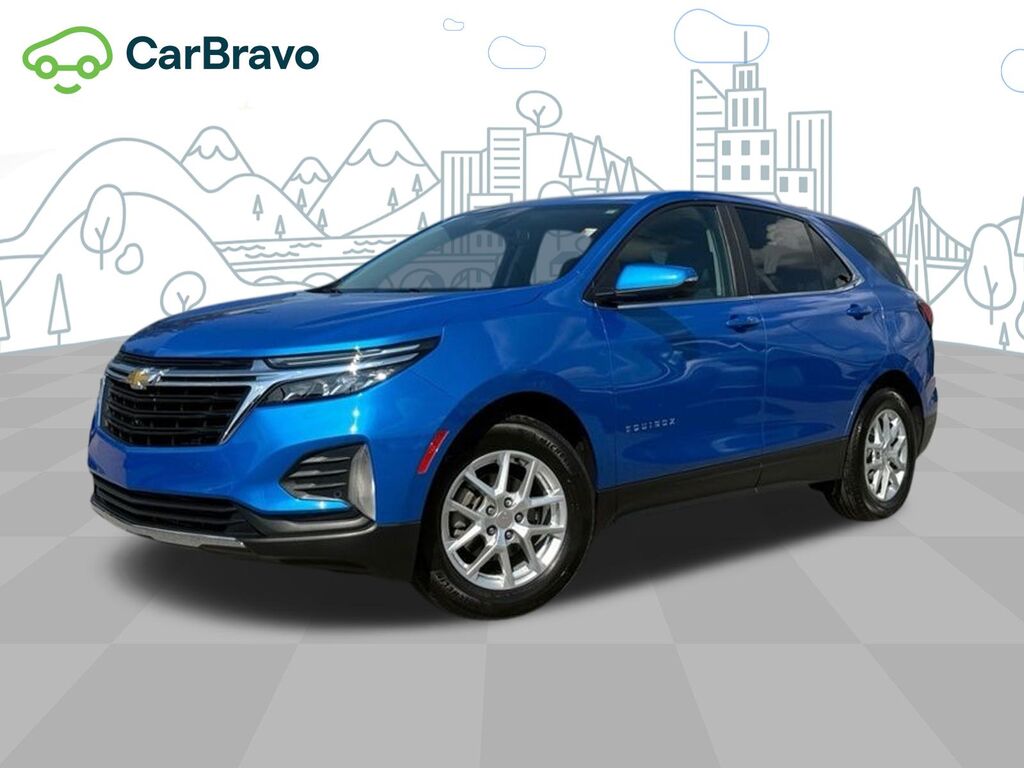 2024 Chevrolet Equinox LT — photo 1 of 6