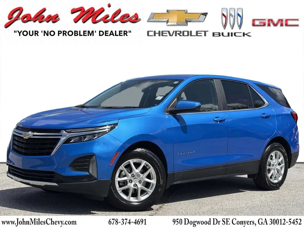 2024 Chevrolet Equinox LT — photo 1 of 13