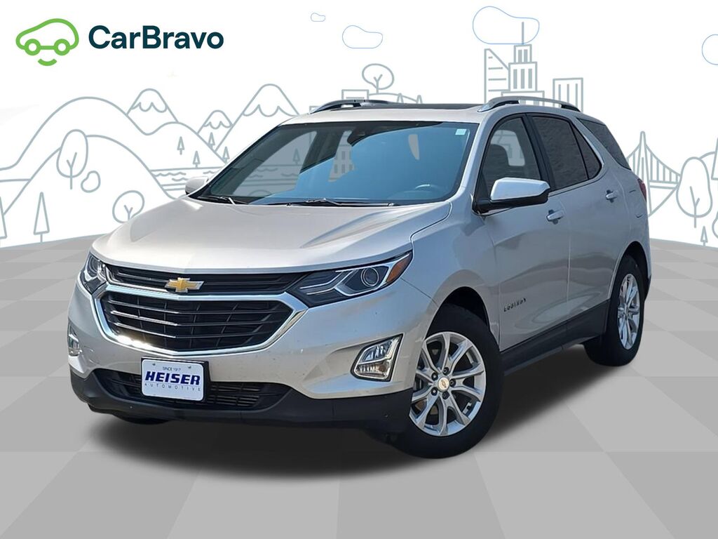 2021 Chevrolet Equinox LT — photo 1 of 6