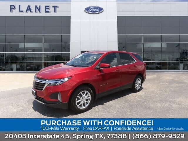 2022 Chevrolet Equinox LT