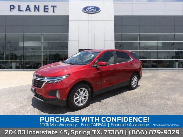 2022 Chevrolet Equinox LT