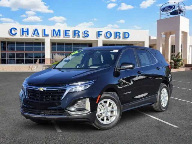 2022 Chevrolet Equinox LT — photo 1 of 13