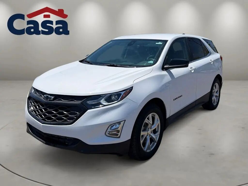 2021 Chevrolet Equinox LT — photo 1 of 22
