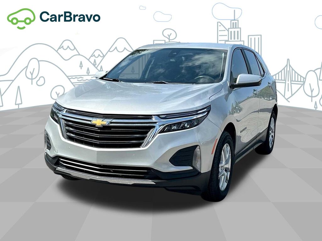 2022 Chevrolet Equinox LT — photo 1 of 7