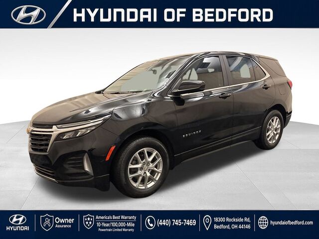 2022 Chevrolet Equinox LT