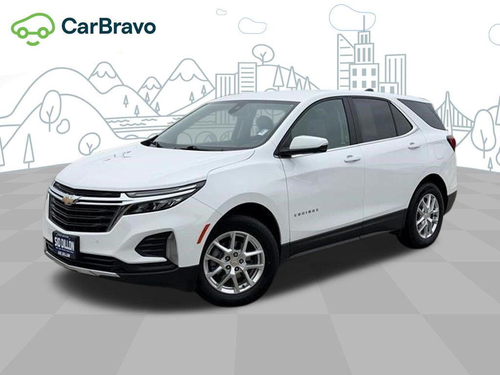 2022 Chevrolet Equinox LT — photo 1 of 7