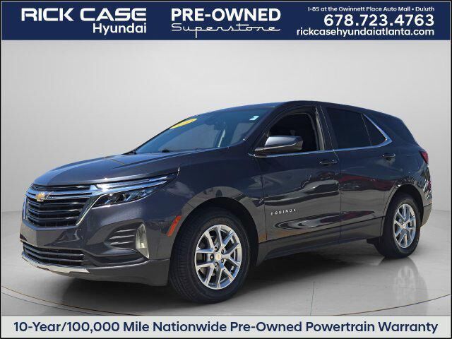 2022 Chevrolet Equinox LT — photo 1 of 13