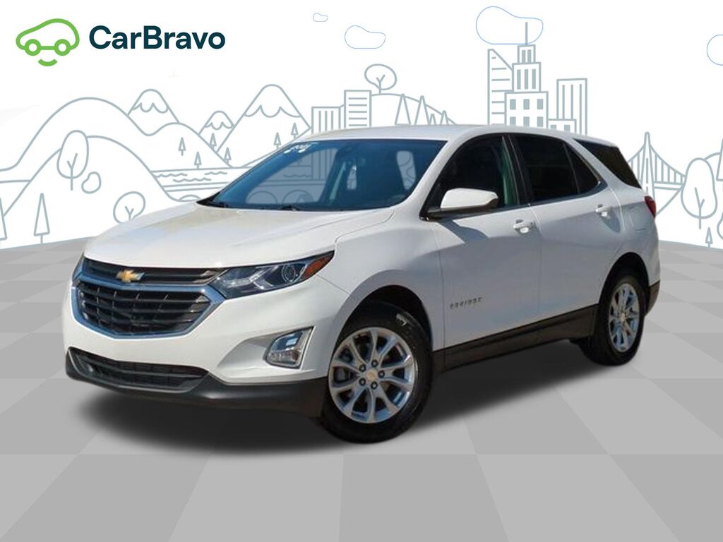 2021 Chevrolet Equinox LT — photo 1 of 7