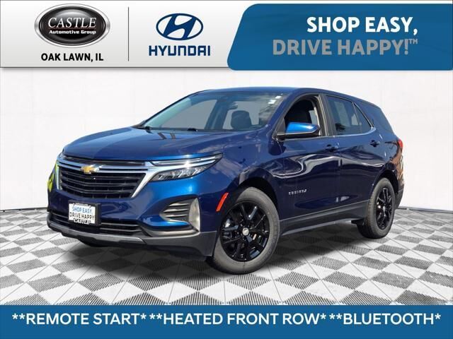 2022 Chevrolet Equinox LT — photo 1 of 10
