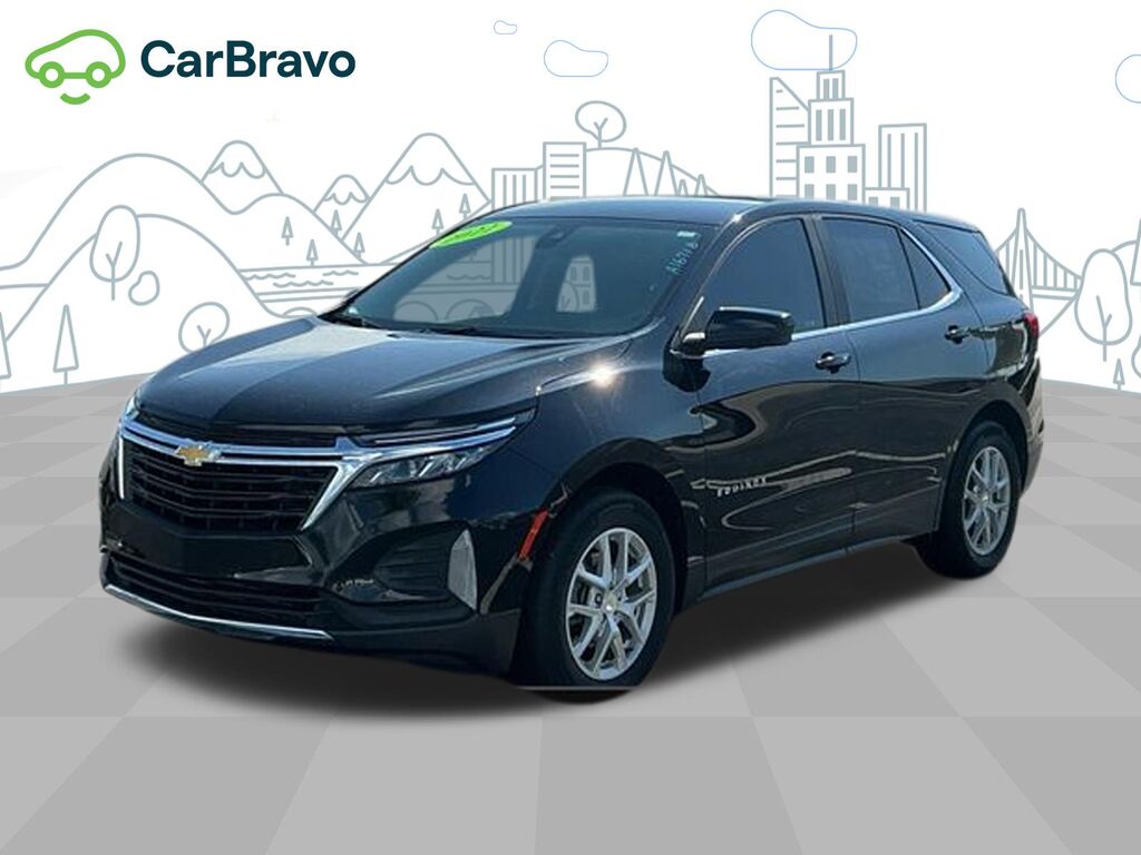 2022 Chevrolet Equinox LT — photo 1 of 7