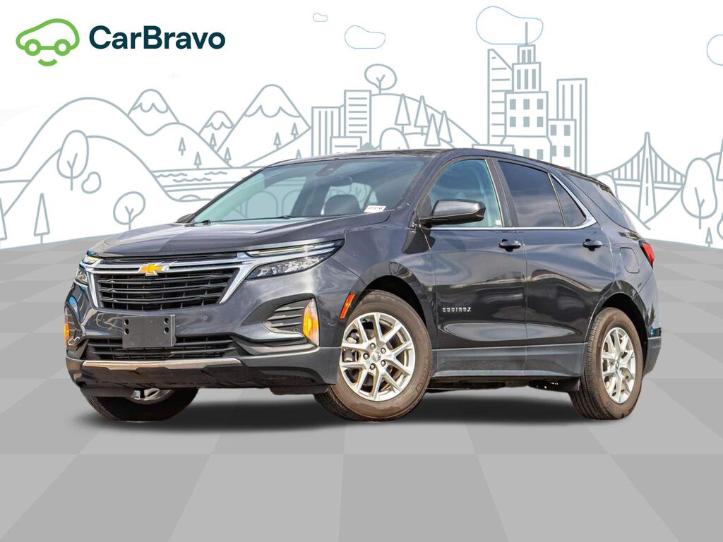 2022 Chevrolet Equinox LT — photo 1 of 6
