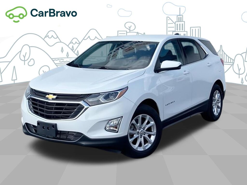 2020 Chevrolet Equinox LT — photo 1 of 7