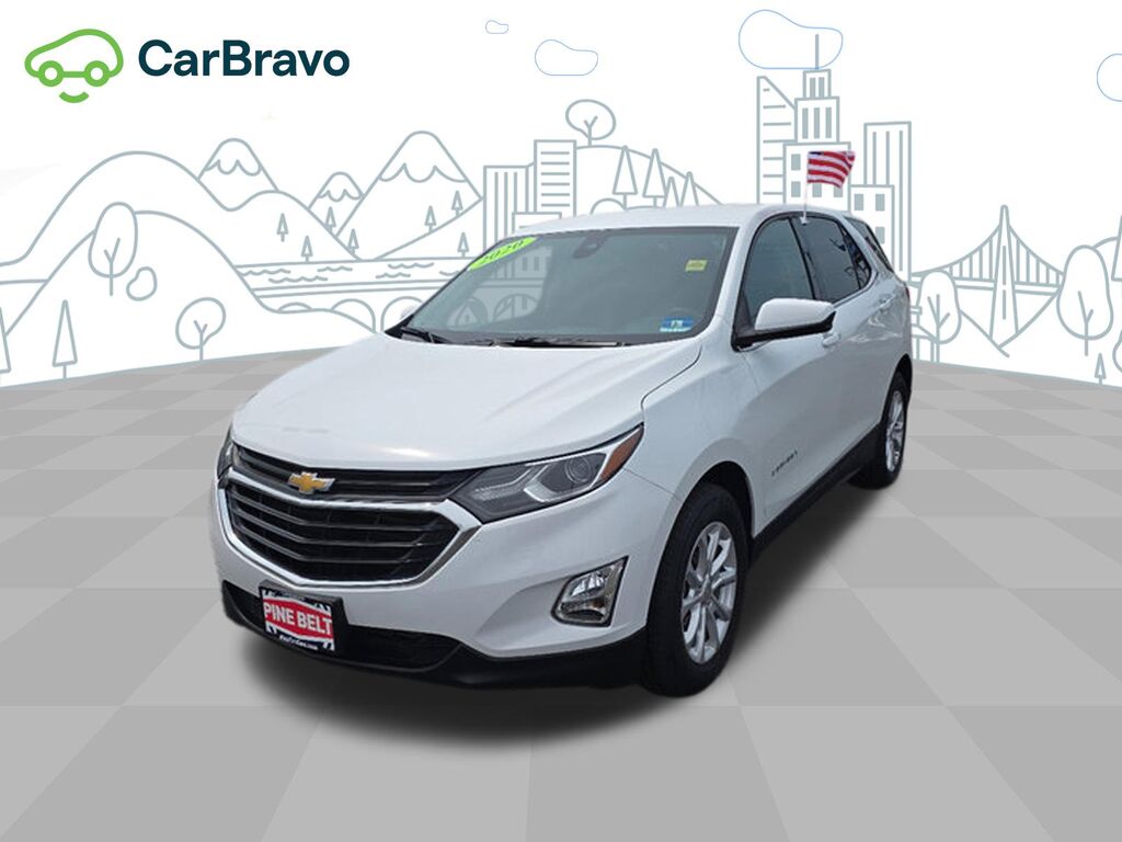 2020 Chevrolet Equinox LT — photo 1 of 7