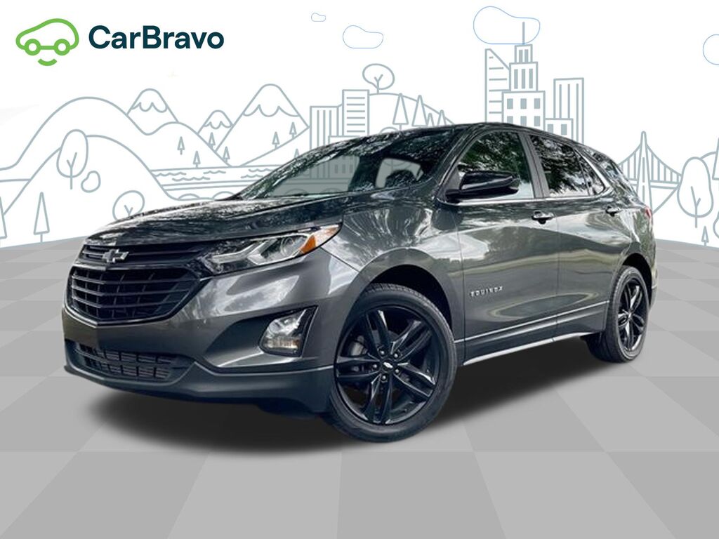 2021 Chevrolet Equinox LT — photo 1 of 7