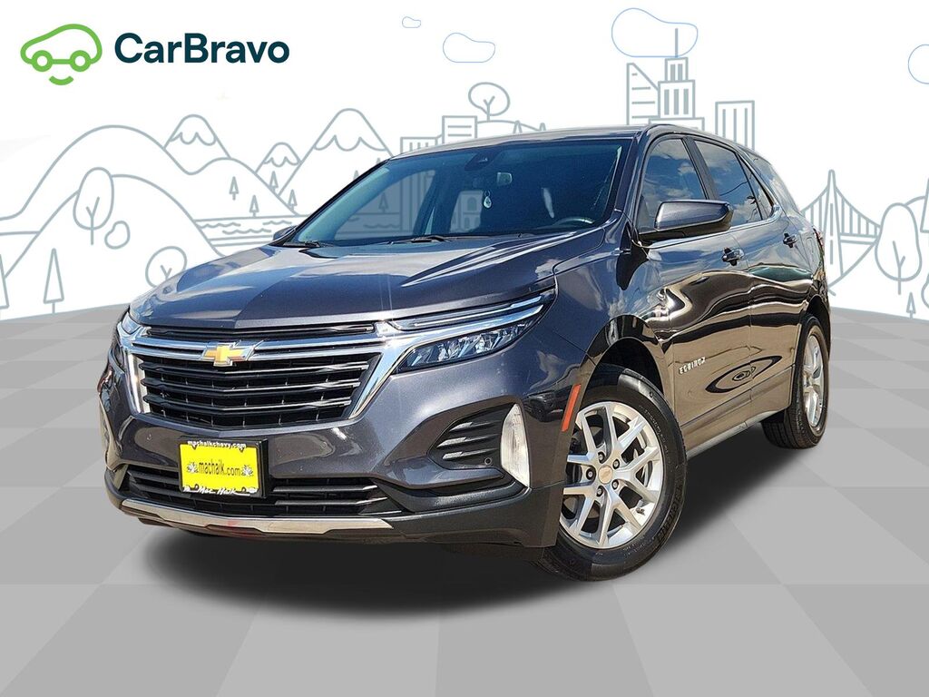 2022 Chevrolet Equinox LT — photo 1 of 7