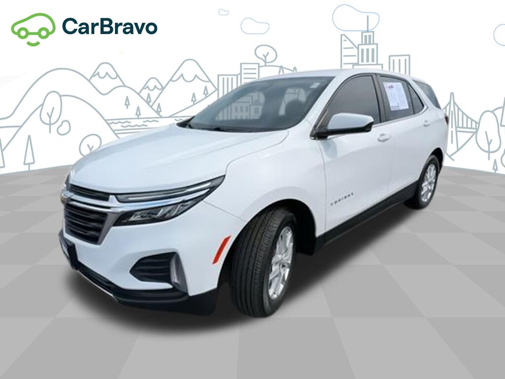 2022 Chevrolet Equinox LT — photo 1 of 7