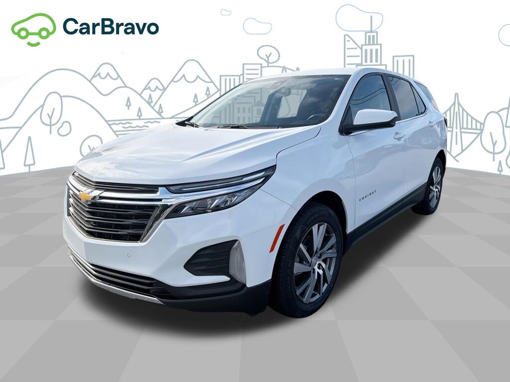 2022 Chevrolet Equinox LT — photo 1 of 7
