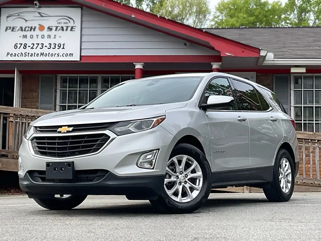 2020 Chevrolet Equinox LT