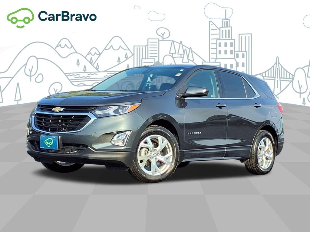 2020 Chevrolet Equinox LT — photo 1 of 7