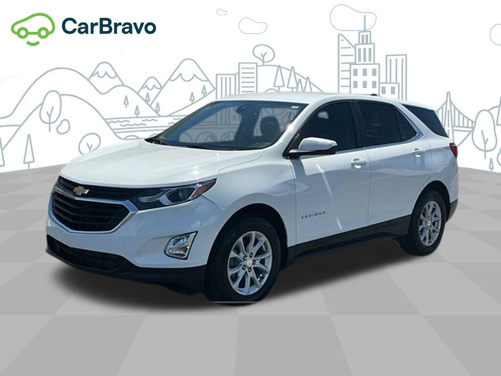 2021 Chevrolet Equinox LT — photo 1 of 7