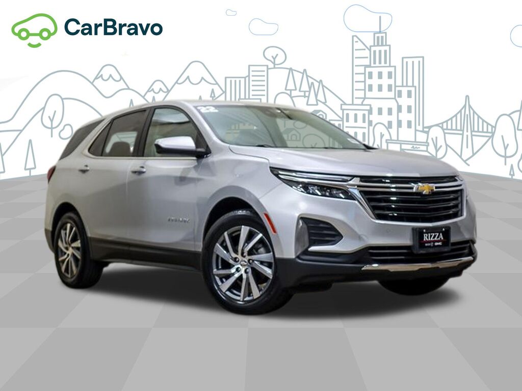 2022 Chevrolet Equinox LT — photo 1 of 6