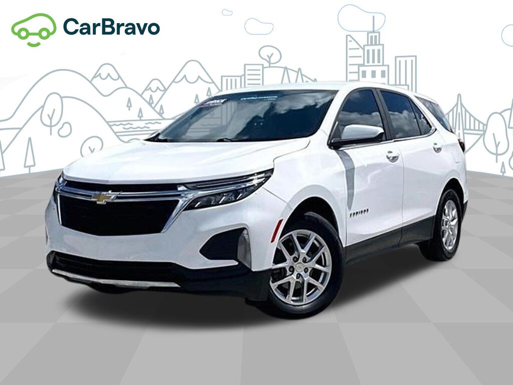 2022 Chevrolet Equinox LT — photo 1 of 7